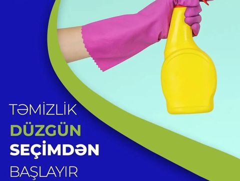 Təmizlik Evlər Ümumi təmizlik — Bakı