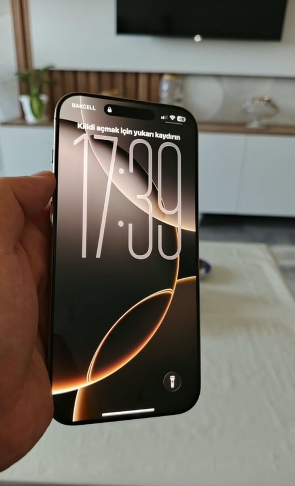 IPhone 16 Pro Max, 256 GB, Qızılı, Face ID — Apple iPhone, Sumqayıt