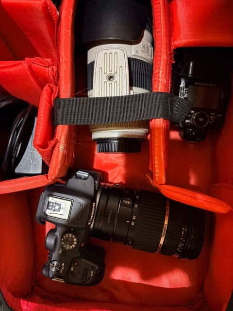 Fotoaparat Canon dəsti — Bakı