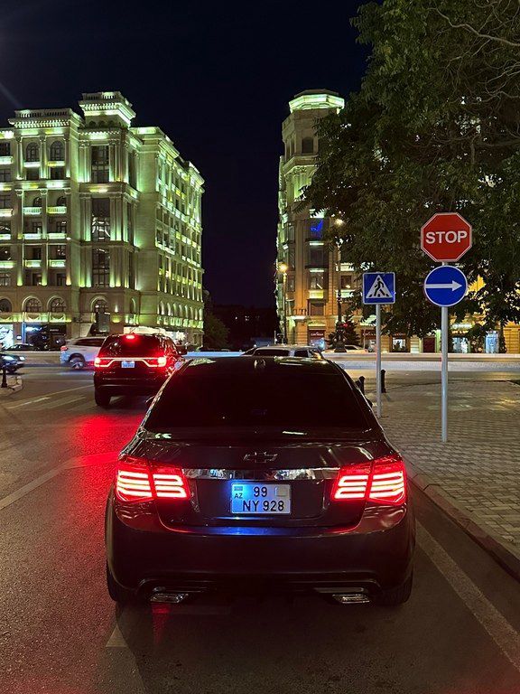Chevrolet Cruze, 1.4 L, 2015 il, 194 000 km — Avtomobillər, Bakı (3)