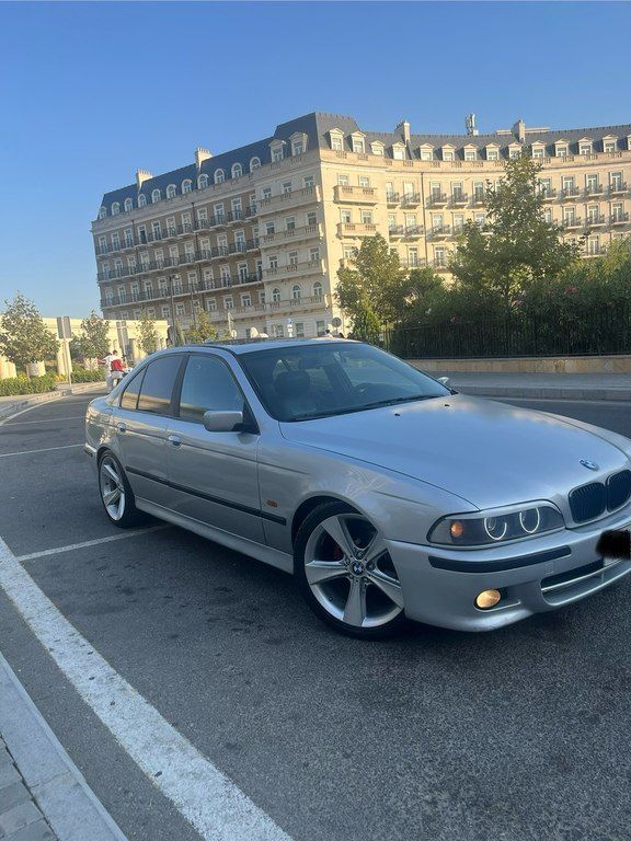 BMW 528, 2.8 L, 1999 il, 500 000 km — Avtomobillər, Bakı (8)
