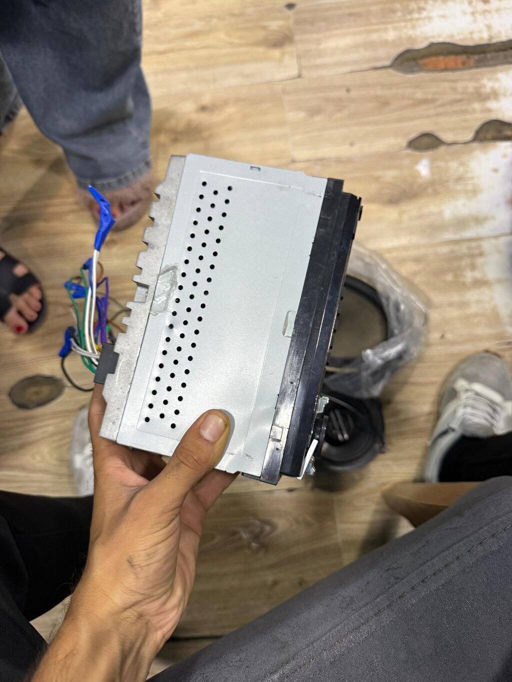Avtomobil üçün audio dəst Tərkib: - 2 ədəd Pioneer koaksial dinamik — Elektronika, Bakı (6)