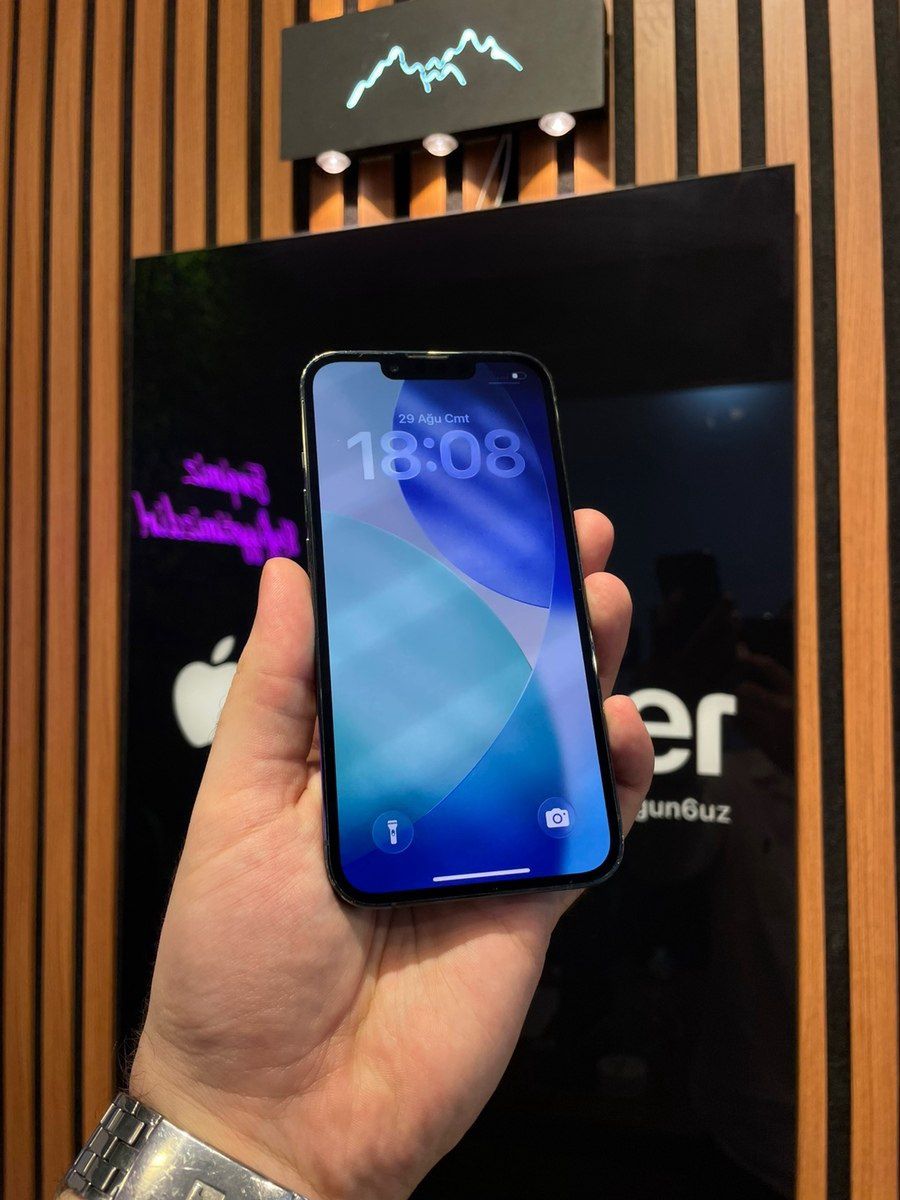Apple iPhone 13 Pro Alpine Green 128GB/6GB — Smartfonlar, Bakı (2)