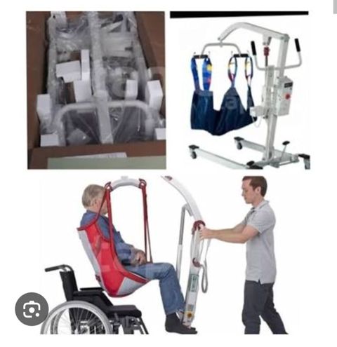 Xəstə Qaldırma Qurğusu (patient lift) – təkərli mobil model Məhsulun — Sumqayıt