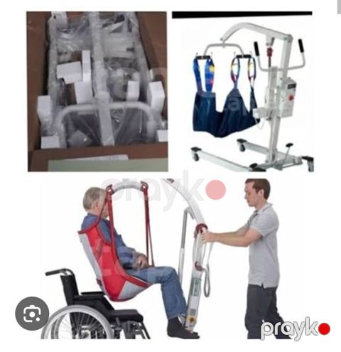 Xəstə Qaldırma Qurğusu (patient lift) – təkərli mobil model Məhsulun — Sumqayıt