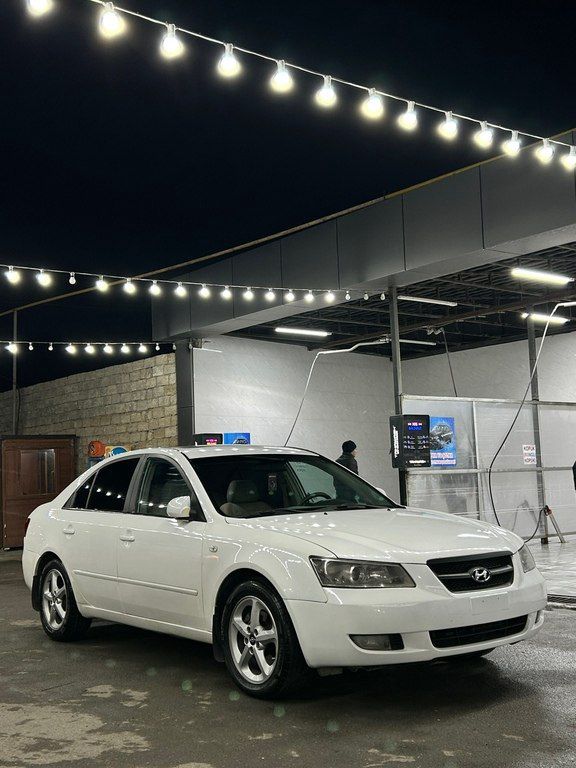 Hyundai Sonata, 2.4 L, 2007 il, 274 000 km — Avtomobillər, Bakı (3)