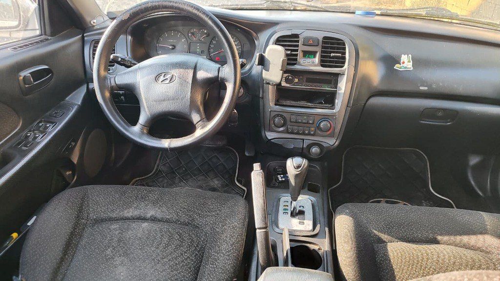 Hyundai Sonata, 2.4 L, 2003 il, 266 263 km — Avtomobillər, Bakı (6)