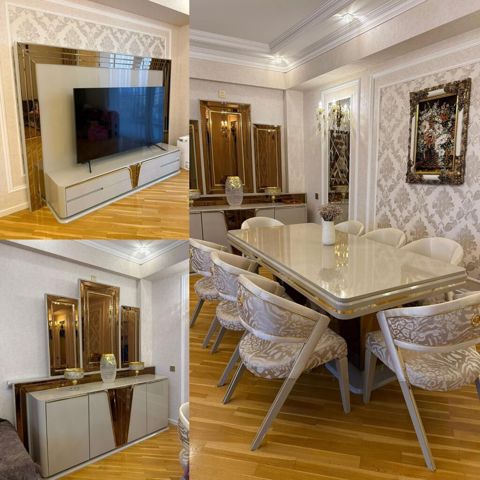 Türkiyə istehsalı Qonaq dəsti satılır 3800₼. Çox baha alınıb. Ünvan — Bakı