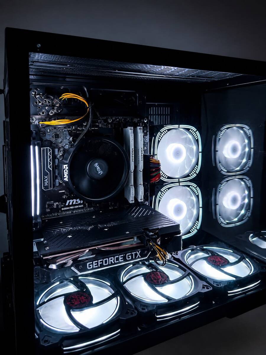 Gaming desktop — Elektronika, Bakı (9)