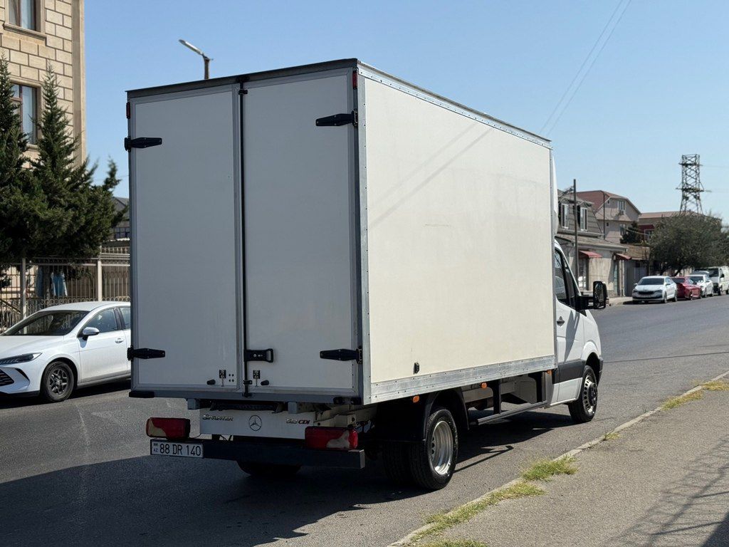 Mercedes Sprinter 515, 2.2 L, 2013 il, 200 000 km — Yük maşınları, Bakı (5)