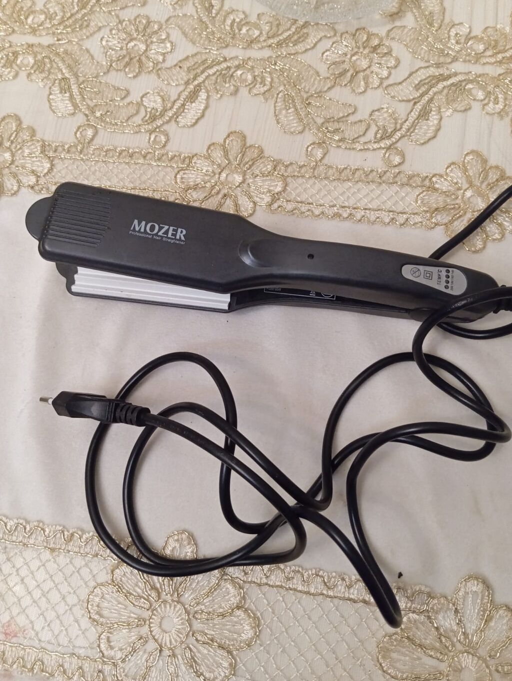 Mozer Professional Hair Straightener – saç üçün dalğa/krimpləmə ütüsü — Elektronika, Bakı (3)