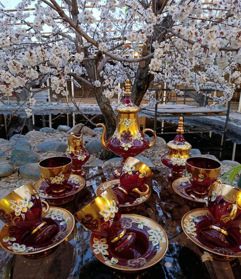 Çexyanin bogema çay servisi — Mallar, Sumqayıt (3)