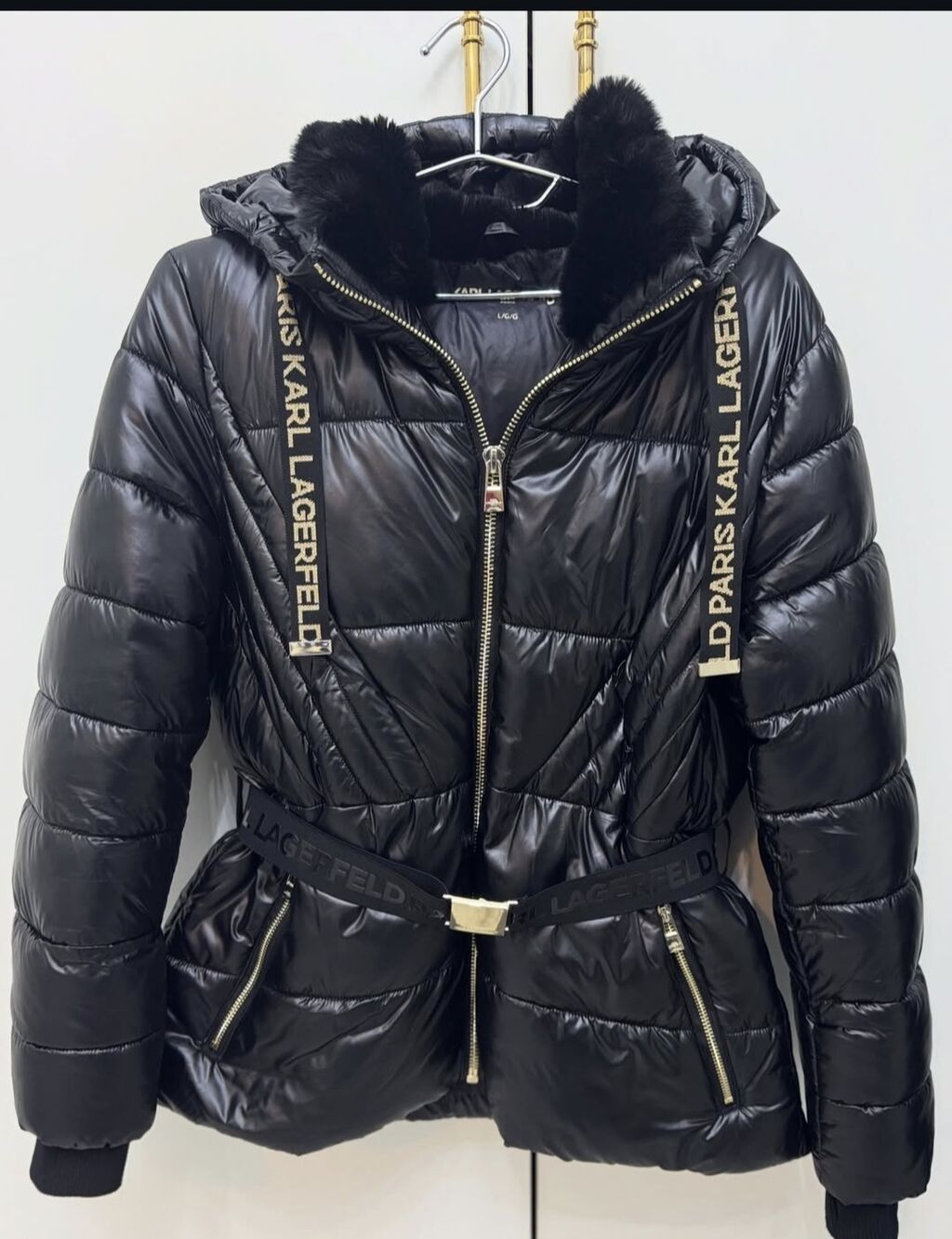 Puxovik kurtka, Karl Lagerfeld, L — Kurtkalar, Bakı