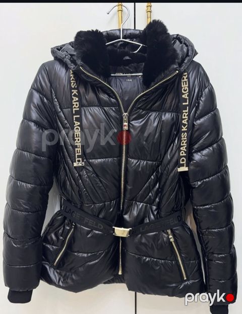 Puxovik kurtka, Karl Lagerfeld, L — Bakı