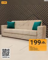 Divan – La Mini (Kod: 10831) - Ölçü: 200 sm - Mexanizm: Açılan — Мебель