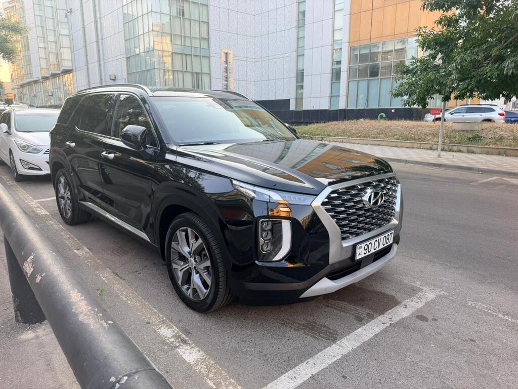 Hyundai Palisade, 2.2 L, 2020 il, 160 000 km — Avtomobillər, Bakı (5)
