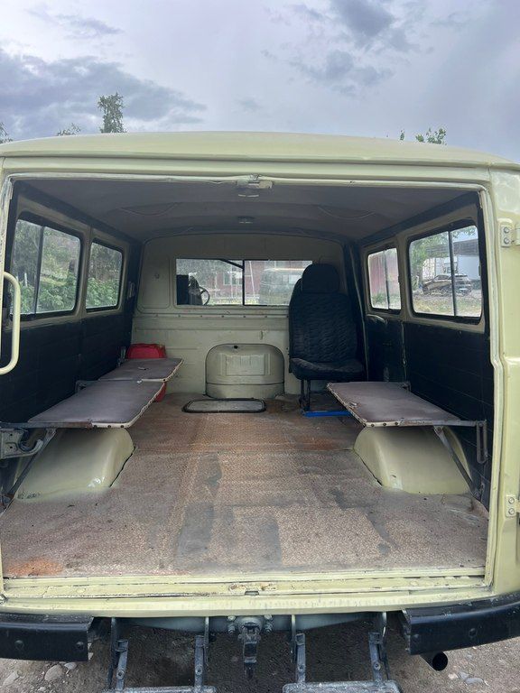 UAZ 2206, 2.4 L, 2002 il, 50 000 km — Avtomobillər, Bərdə (8)