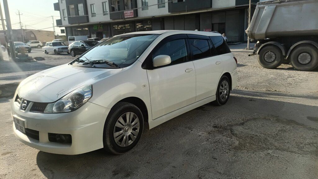 Nissan Wingroad, 1.5 L, 2015 il, 80 000 km — Avtomobillər, Bakı (4)