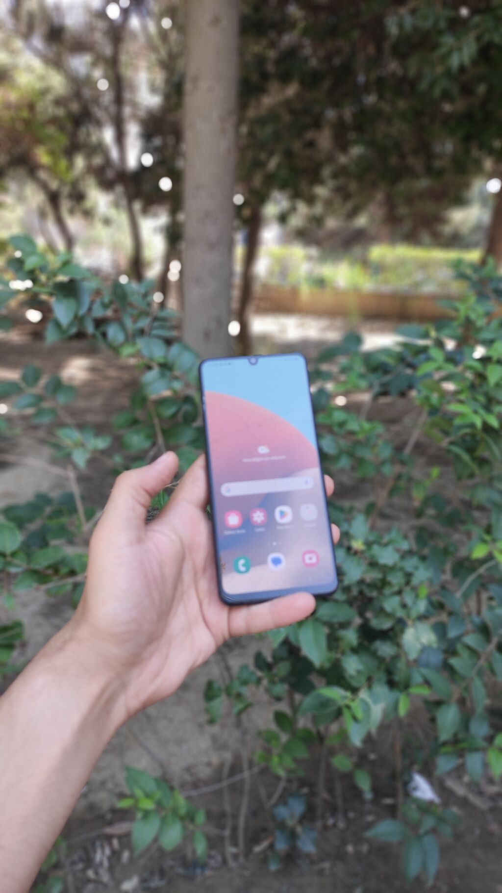 Samsung Galaxy A32, rəng - Mavi, Barmaq izi — Samsung, Bakı (2)