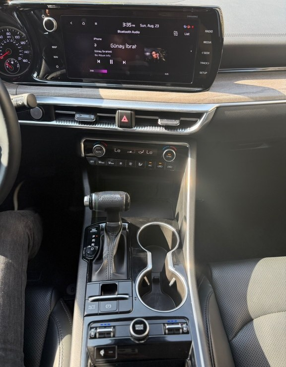 Kia K5, 2022 il, 38000 km — Avtomobillər (11)