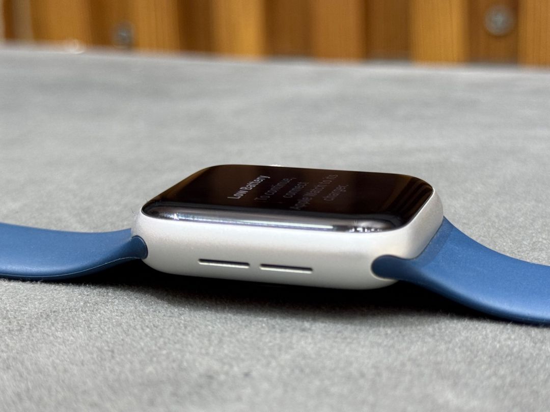 Apple Watch SE 2 Silver 40mm — Elektronika, Bakı (4)