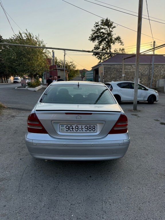 Mercedes C 240, 2.6 L, 2000 il, 220 000 km — Avtomobillər, Bakı (2)
