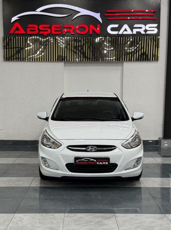 Hyundai Accent, 1.4 L, 2015 il, 179 000 km — Avtomobillər, Sumqayıt (5)