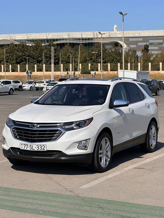 Chevrolet Equinox, 1.5 L, 2018 il, 173 626 km — Avtomobillər, Bakı (2)