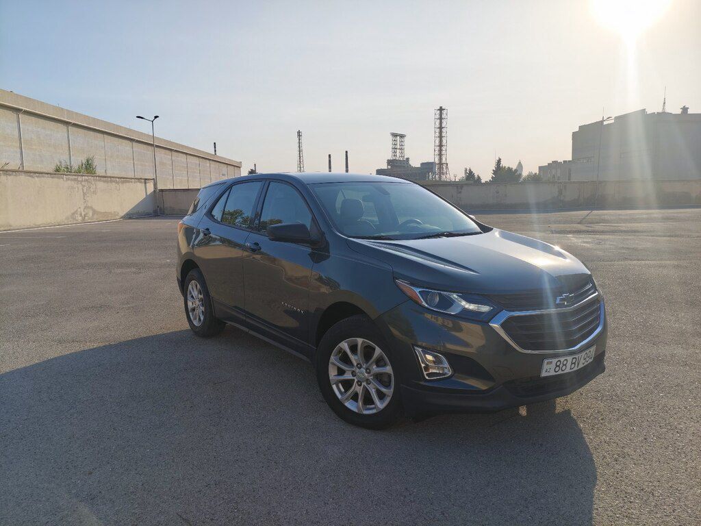 Chevrolet Equinox, 1.5 L, 2019 il, 141 000 km — Avtomobillər, Bakı (4)
