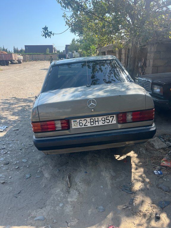 Mercedes 190, 2.0 L, 1992 il, 525 000 km — Avtomobillər, Bakı (2)