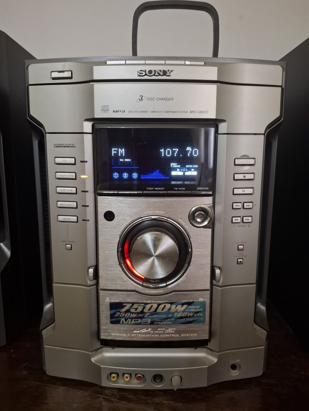 Sony MHC-GN800 mini Hi-Fi komponent sistemi – güclü çoxkanallı ev — Elektronika, Bakı (3)