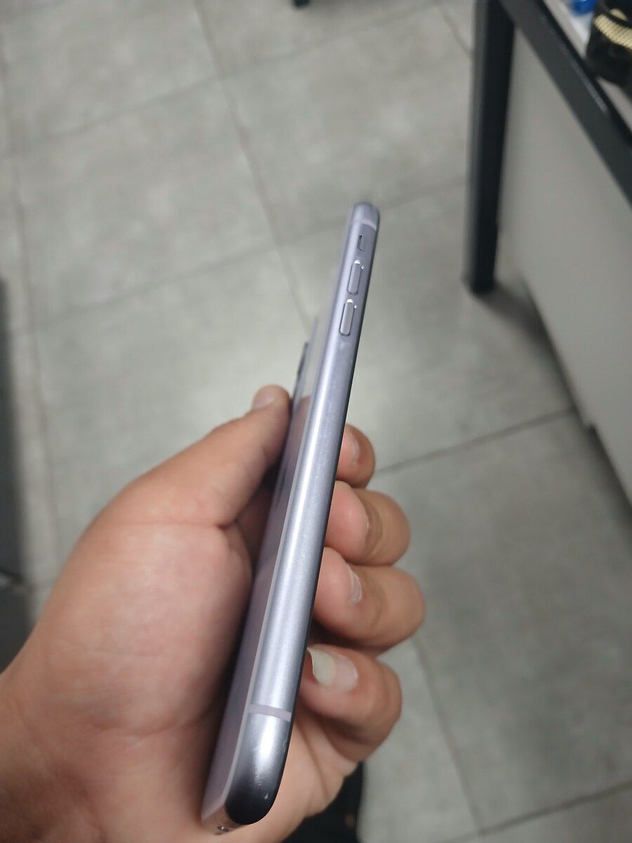 Apple iPhone 11 Purple 128GB/4GB — Smartfonlar, Gəncə (3)