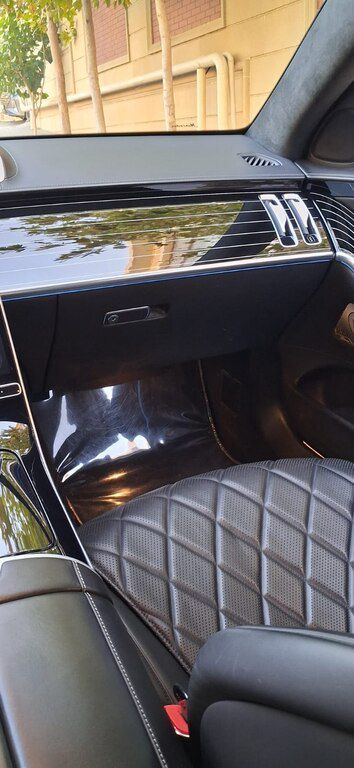 Mercedes S 450, 3.0 L, 2021 il, 55 000 km — Avtomobillər, Bakı (6)