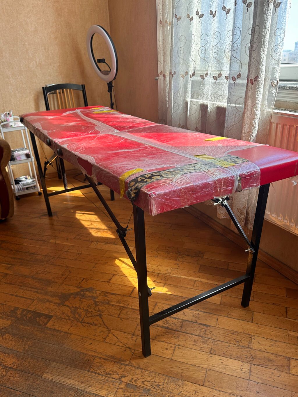 Salam kuşetka satılır Kirpik qaynağı üçündür Cemadan kimidir bükülüb — Mebel, Bakı (3)