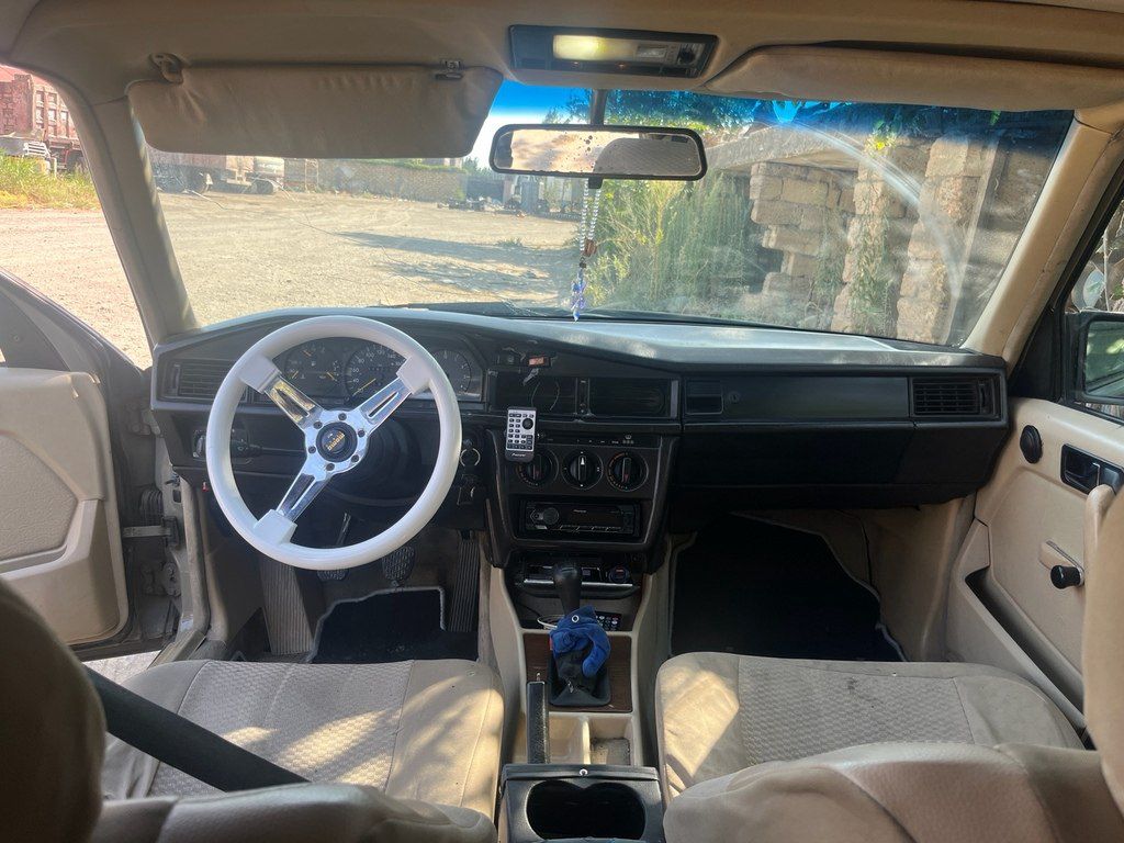 Mercedes 190, 2.0 L, 1992 il, 525 000 km — Avtomobillər, Bakı (9)