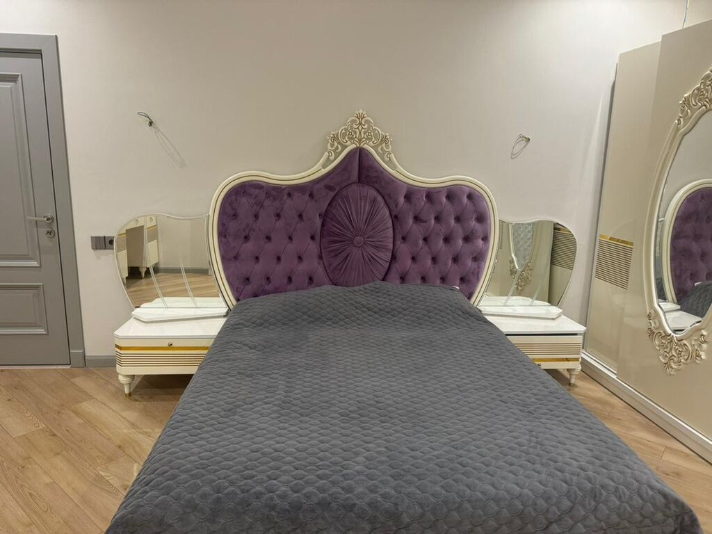 İkinəfərlik çarpayı, Dolab, Komod, İşlənmiş — Mebel, Xırdalan (3)