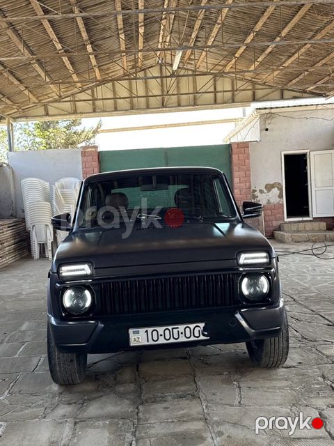 Lada (VAZ) Niva, 1.7 L, 2012 il, 263 000 km