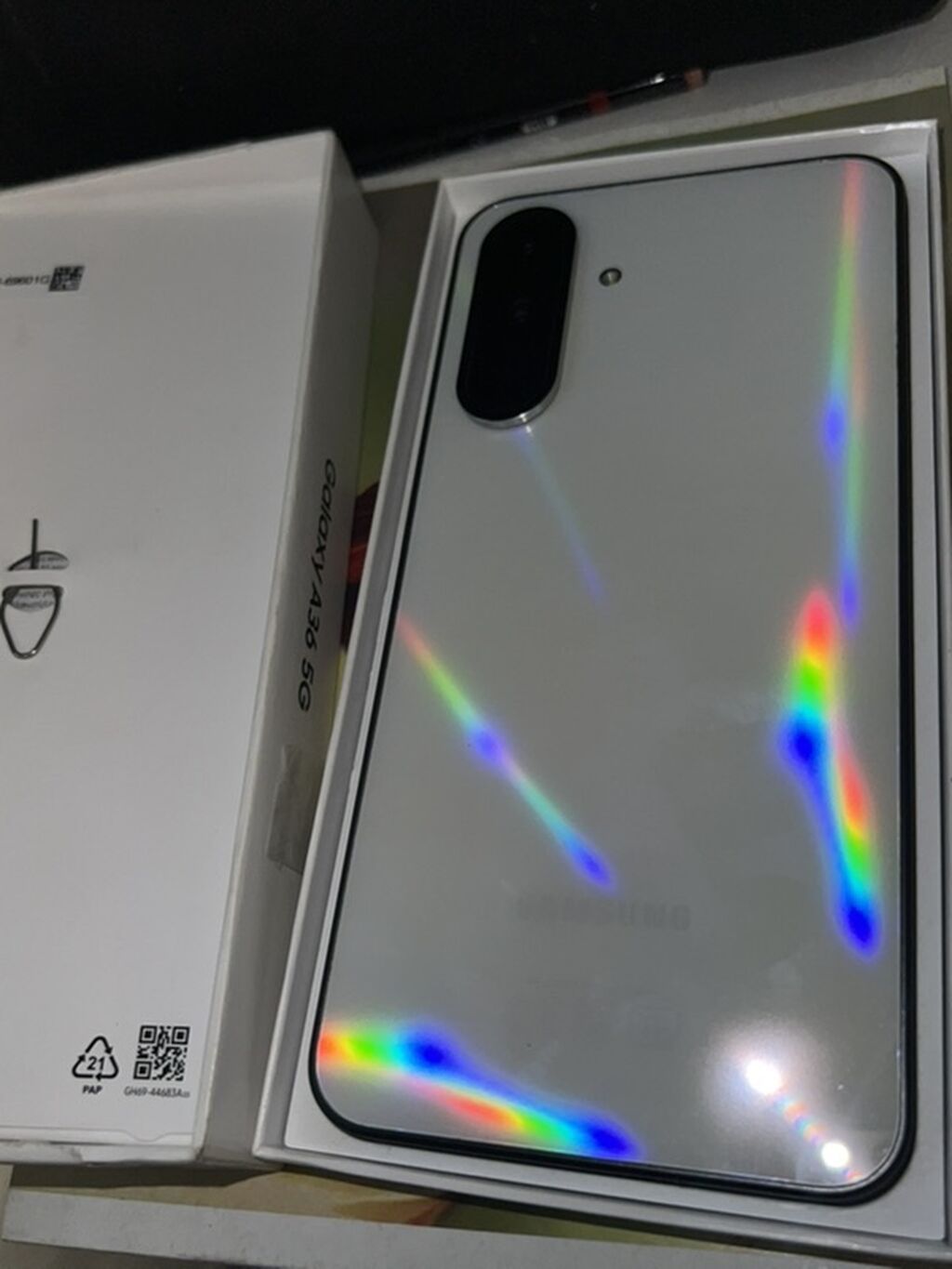 Samsung Galaxy A36 5G, rəng - Ağ, Sənədlərlə — Samsung, Bakı