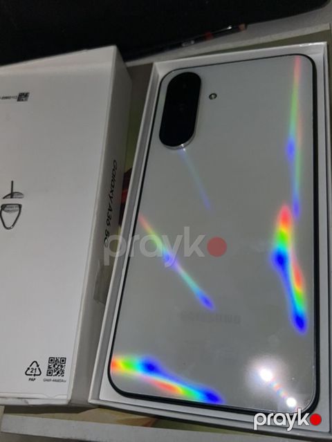 Samsung Galaxy A36 5G, rəng - Ağ, Sənədlərlə