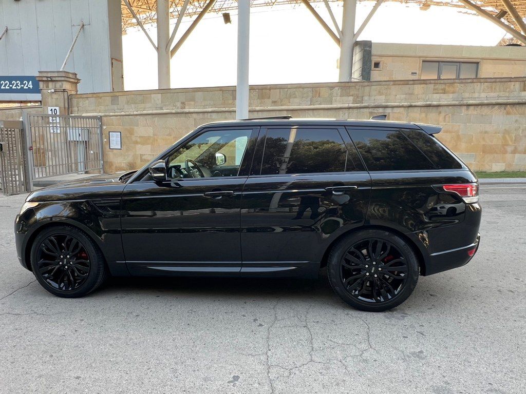 Land Rover RR Sport, 3.0 L, 2017 il, 200 000 km — Avtomobillər, Bakı (3)