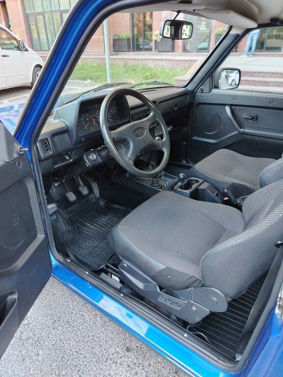 Lada (VAZ) Niva, 1.7 L, 2018 il, 68 470 km — Avtomobillər, Bakı (8)