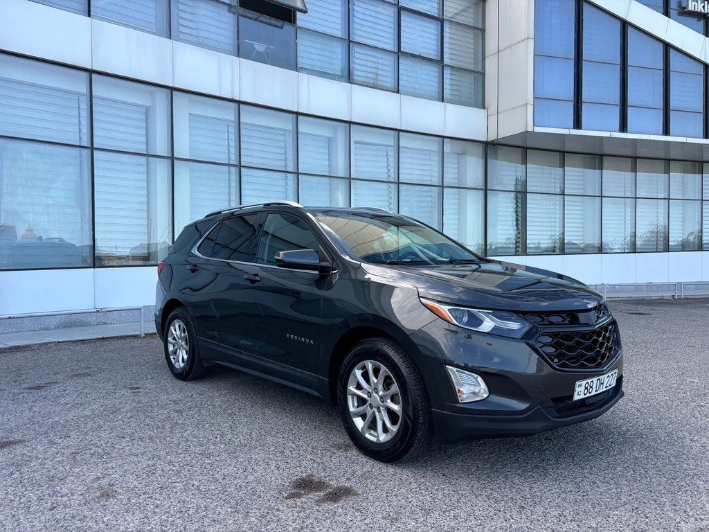 Chevrolet Equinox, 1.5 L, 2018 il, 180 000 km — Avtomobillər, Xaçmaz (3)