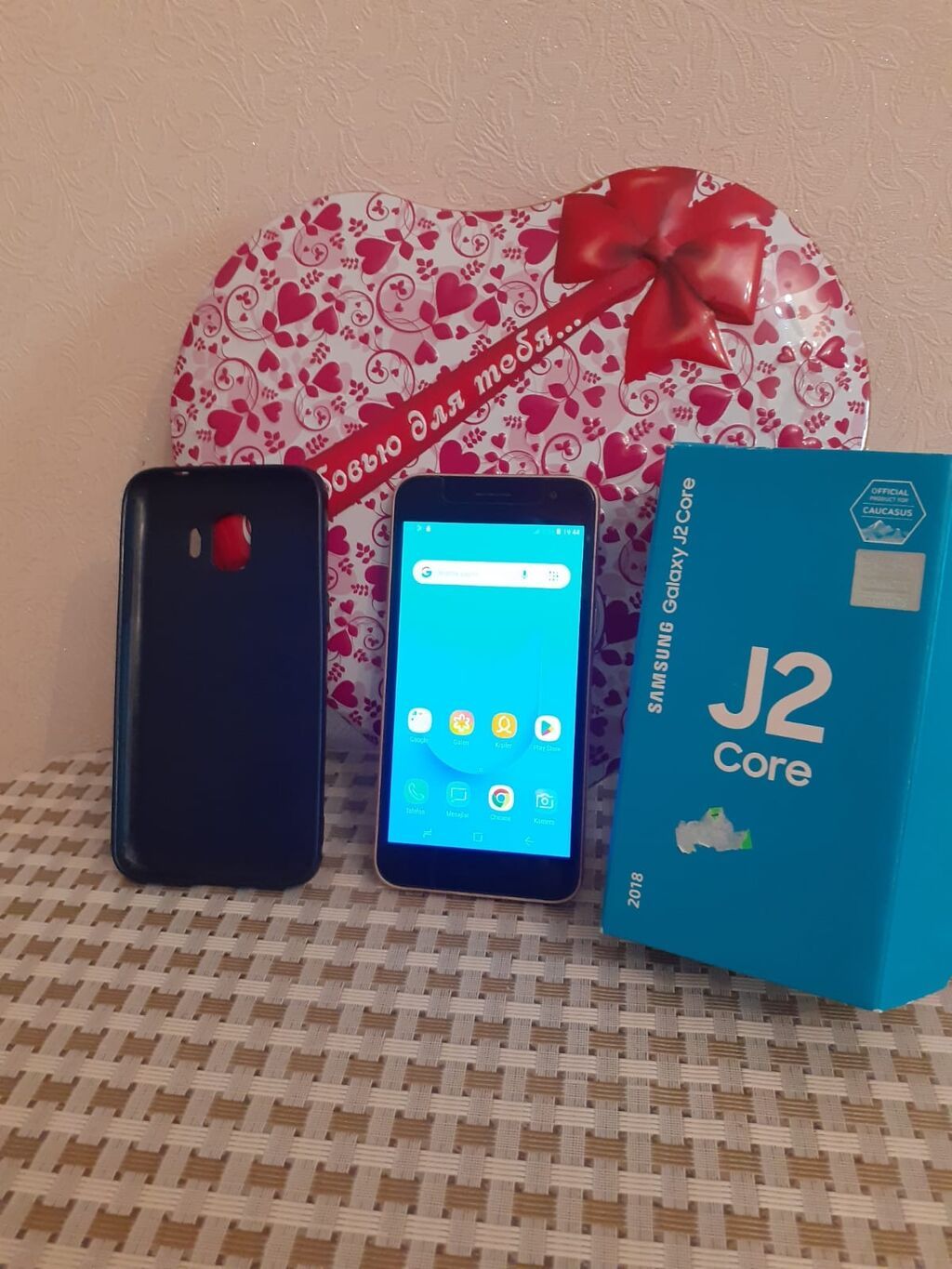 Samsung Galaxy J2 Core, 8 GB, rəng - Qızılı, İki sim kartlı — Samsung, Bakı (4)