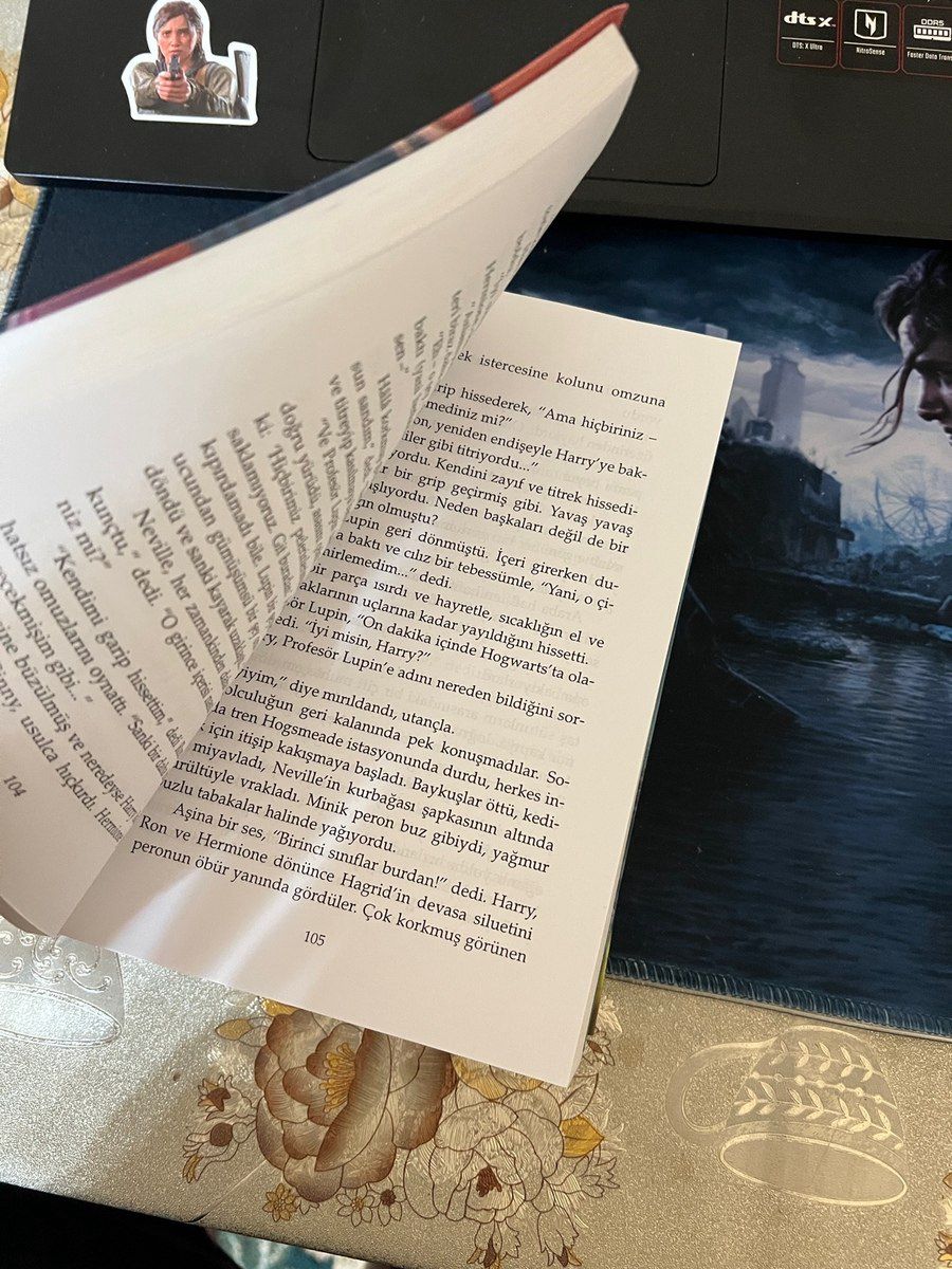 Harry Potter kitabları — Kitablar və jurnallar, Kürdəmir (4)