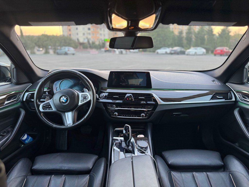 BMW 530, 2.0 L, 2019 il, 117 000 km — Avtomobillər, Bakı (7)