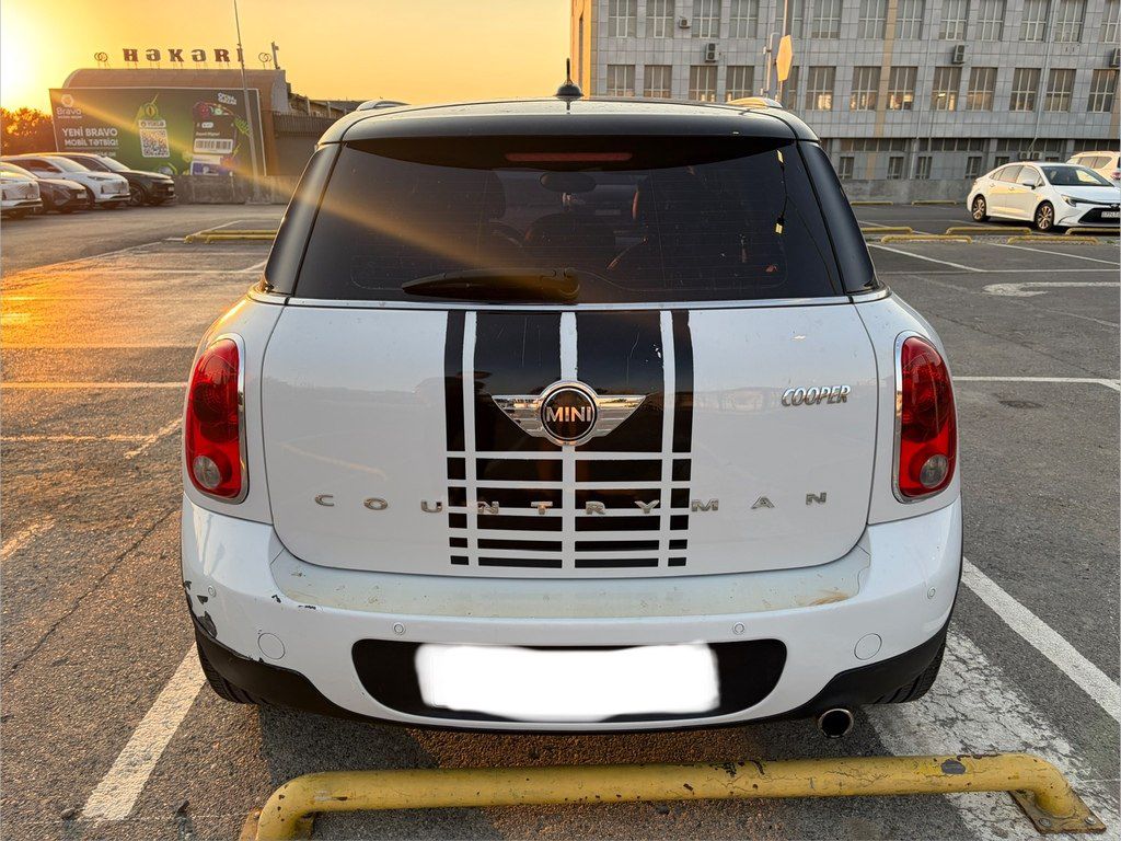 Mini Countryman, 1.6 L, 2013 il, 186 542 km — Avtomobillər, Bakı (6)
