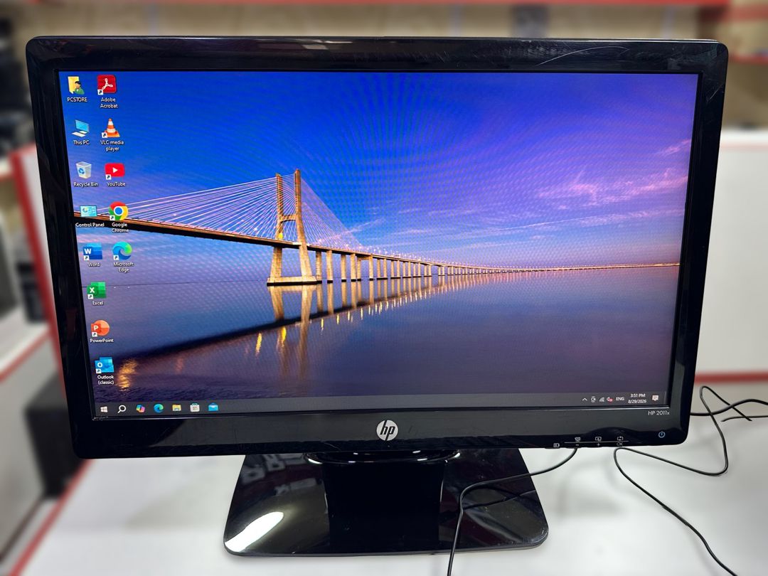 Kompüter dəsti i5-3470 / 8GB RAM / 240GB SSD / HP 20" Monitor — Masaüstü kompüterlər, Bakı (2)