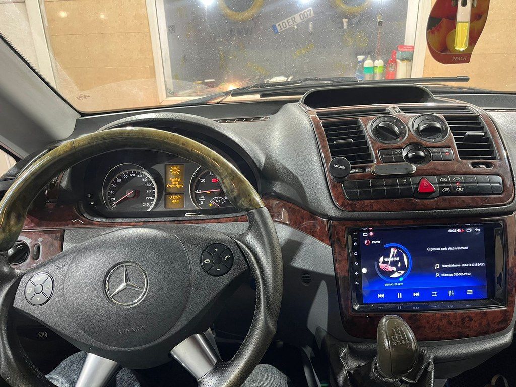 Mercedes Vito 111 CDI, 2.1 L, 2008 il, 400 000 km — Avtomobillər, Bakı (7)