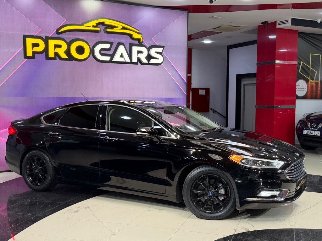 Ford Fusion (North America), 1.5 L, 2017 il, 160 000 km — Avtomobillər, Bakı (7)