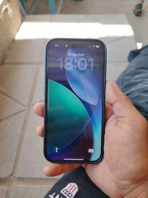 IPhone 17 Pro, 256 GB, Mavi, Face ID — Sumqayıt